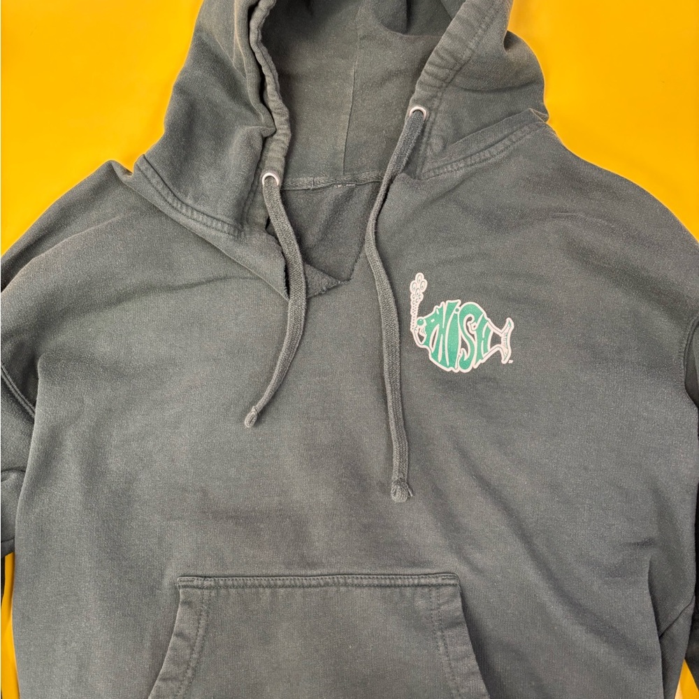 Phish Dicks Colorado ‘19 Green Hoodie